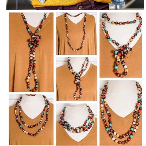 Plunder Beaded Necklace - Picture 2 of 3